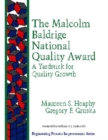 Image for The Malcolm Baldrige National Quality Award  : a yardstick for quality growth