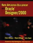 Image for Rapid Application Development with Oracle Designer/2000