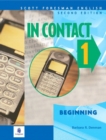 Image for In Contact 1, Beginning, Scott Foresman English Workbook