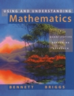 Image for Using and Understanding Mathematics : A Quantitative Reasoning Approach