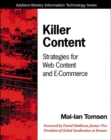 Image for Killer content  : strategies for Web content and e-commerce