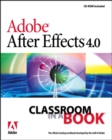 Image for Adobe(R) After Effects(R) 4.0 Classroom in a Book