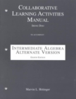 Image for Intemediate Algebra Collaborative Learning Activities Manual