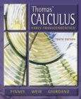 Image for Thomas&#39; Calculus, Early Transcendentals