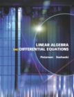 Image for Linear Algebra and Differential Equations