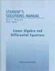 Image for Student Solutions Manual for Linear Algebra and Differential Equations