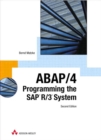 Image for ABAP/4, Programming the SAP R/3 System