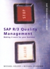 Image for SAP R/3 Quality Management