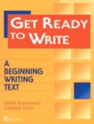 Image for Get Ready to Write: A Beginning Writing Text