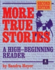 Image for More True Stories Book/Cassette Package