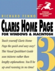 Image for Claris Home Page 3 for Windows and Macintosh