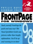 Image for FrontPage 98 for Windows