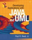 Image for Developing applications with Java and UML