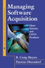 Image for Managing Software Acquisition