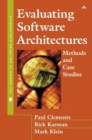Image for Evaluating software architectures  : methods and case studies