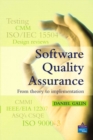 Image for Software quality assurance  : from theory to implementation