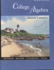 Image for College Algebra : Graphs and Models with Graphing Calculator Manual
