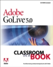 Image for Adobe GoLive 5.0 Classroom in a Book