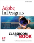 Image for Adobe InDesign 1.5 Classroom in a Book