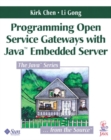Image for Programming Open Service Gateways with Java Embedded Server (TM) Technology