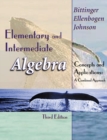 Image for Elementary and Intermediate Algebra : Concepts and Applications, A Combined Approach
