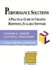 Image for Performance solutions  : a practical guide to creating responsive, scalable software