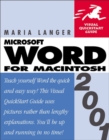 Image for Word 2001 for Macintosh