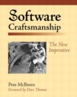Image for Software craftsmanship  : the new imperative