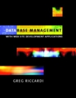 Image for Database Management : With Website Development Applications
