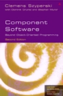 Image for Component software  : beyond object-oriented programming