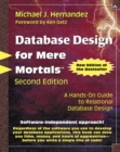 Image for Database design for mere mortals  : a hands-on guide to relational database design