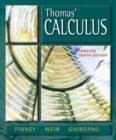 Image for Thomas&#39; Calculus : Update