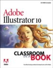 Image for Adobe Illustrator 10 Classroom in a Book