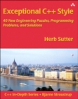 Image for Exceptional C++ Style