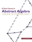 Image for A first course in abstract algebra