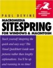 Image for Macromedia Sitespring for Windows and Macintosh