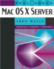 Image for REAL WORLD MAC OS X SERVER