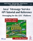 Image for Java? Message Service API Tutorial and Reference