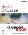 Image for Adobe Golive 6.0 Classroom in a Book
