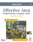 Image for Effective Java  : programming language guide