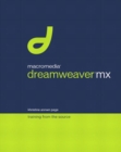 Image for Macromedia Dreamweaver MX
