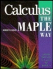 Image for Calculus the Maple way