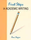 Image for First Steps in Academic Writing