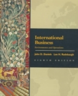 Image for International Business : Environments and Operations