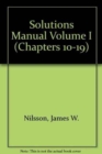 Image for Solutions Manual Volume I (Chapters 10-19)
