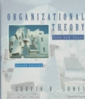 Image for Organizational Theory : Text and Cases