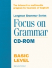 Image for Focus on Grammar CD-Rom : A Four Level Course for Reference and Practice : Basic