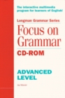 Image for Focus on Grammar CD-ROM, Advanced