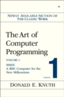 Image for The art of computer programmingVol. 1 Fascicle 1: MMIX