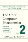 Image for The art of computer programmingVol. 4 Fascicle 2: Generating all tuples and permutations